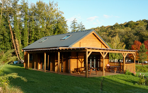 Extérieur du chalet