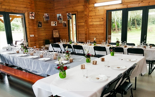 Intérieur du chalet