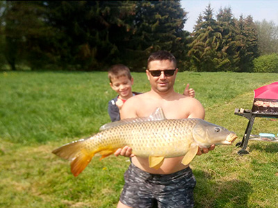 carpe 12.5 kg 1er etang - etangs